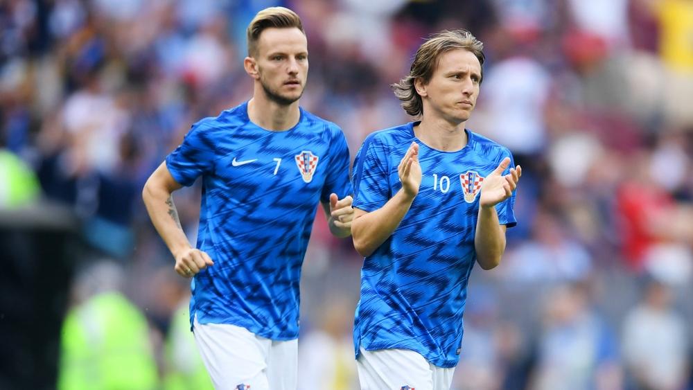مودريتش وراكيتيتش ضمن تشكيلة كرواتيا لوديتي البرتغال وإسبانيا