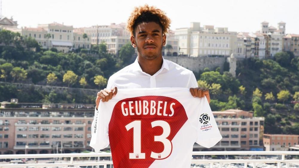 موهبة موناكو يتطلع للسير على خطى مبابي