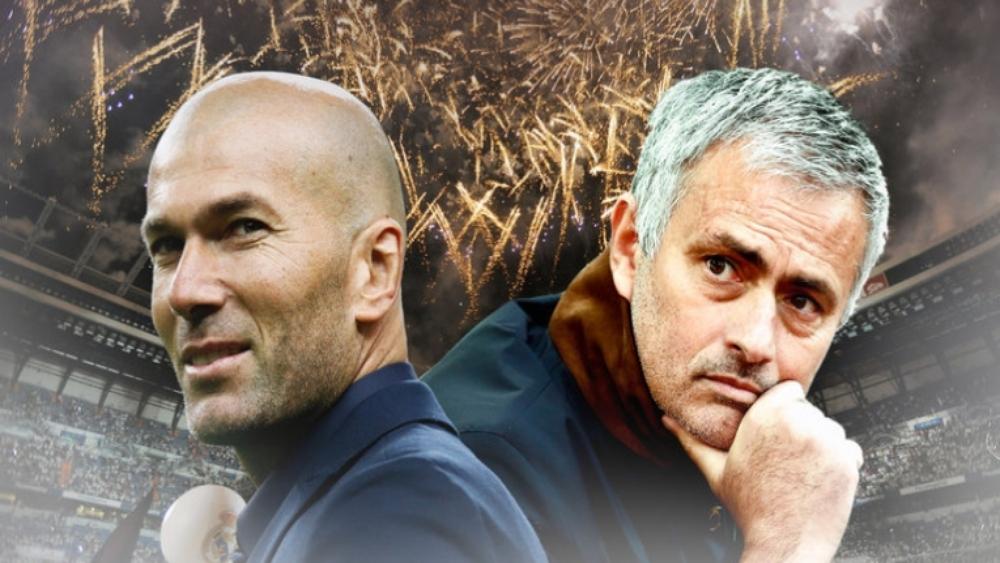 صحيفة: زيدان لن يخلف مورينيو في تدريب اليونايتد