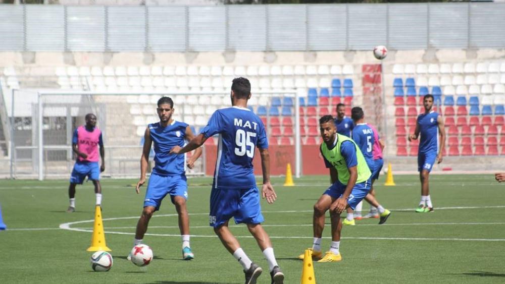 البرنامج التحضيري للمغرب التطواني قبل مواجهة أ.خريبكة