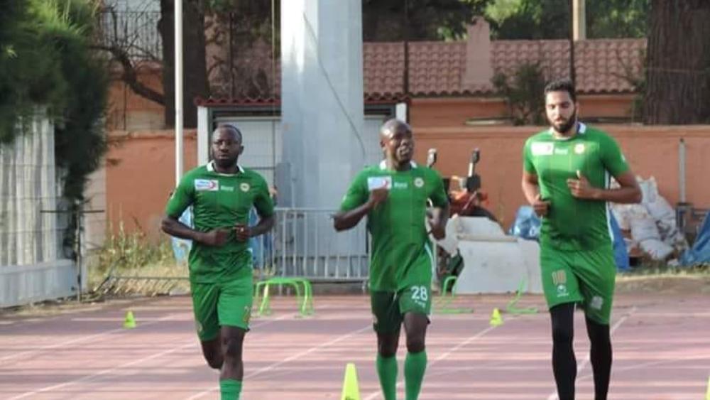 أولمبيك خريبكة يستأنف تداريبه