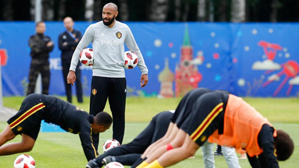 فينغر: تييري هنري يود الإشراف على تدريب بوردو