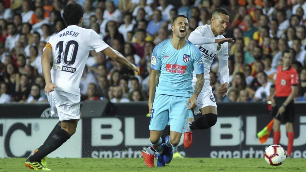 الإصابة تحرم أتليتكو من نجمه لـأربعة أسابيع