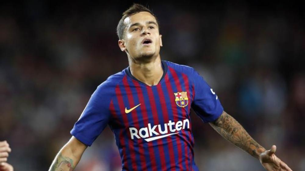 كوتينيو يستعين بـ"حظ روما" للتألق مع برشلونة