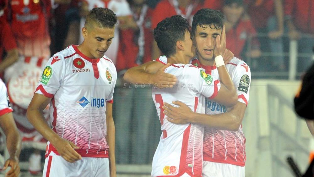 الوداد تستعيد خدمات النقاش أمام توغو بور و الغيابات خصم بطل أفريقيا الأول