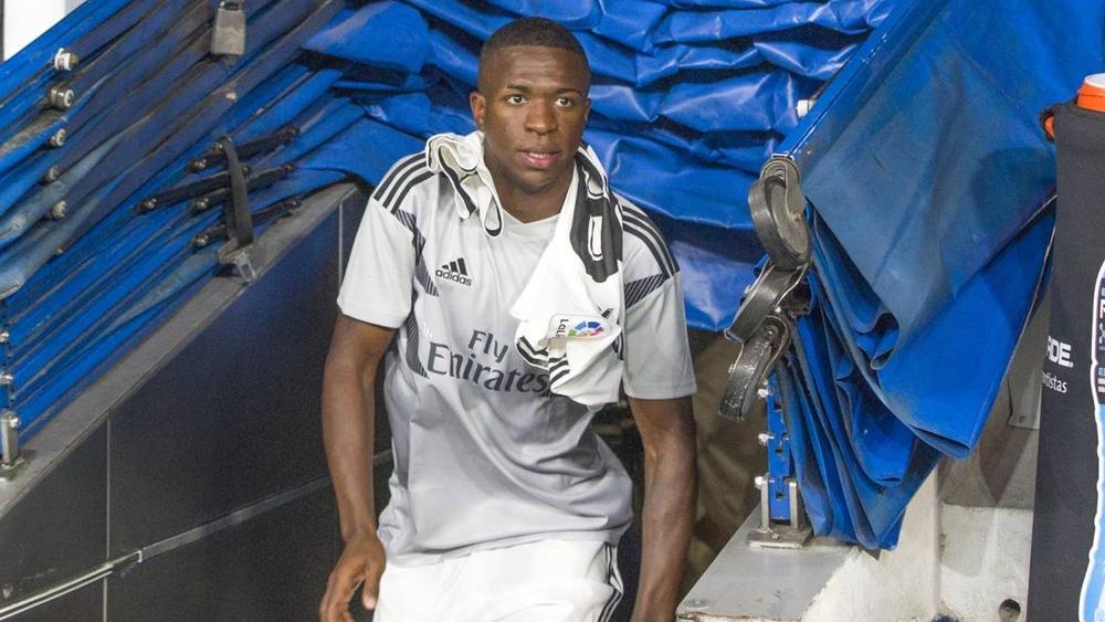 9 أندية تريد فينيسيوس لكنه سيبقى في مدريد