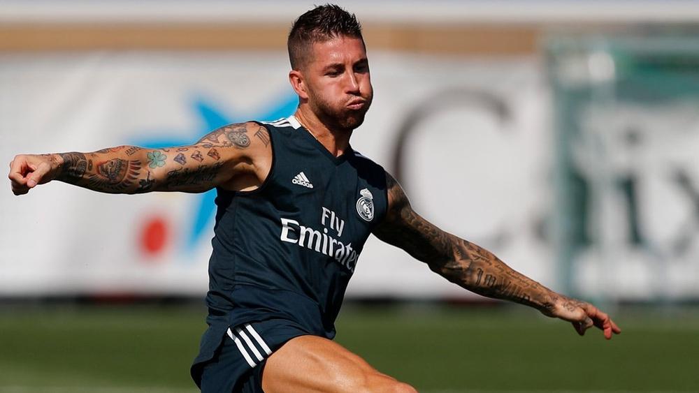 ريال مدريد يواصل استعداداته لمواجهة جيرونا