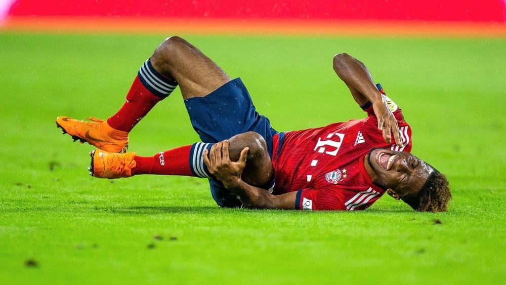 كومان سيخضع لعملية جديدة ويغيب لأسابيع بسبب الإصابة