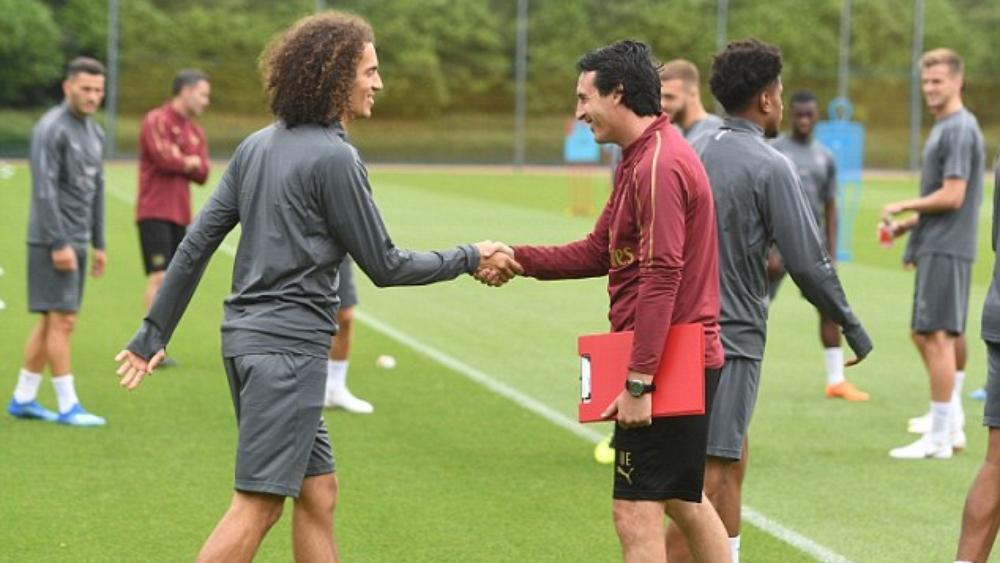 إيمري: الكندوزي جائع ويود الاكتساب على الدوام