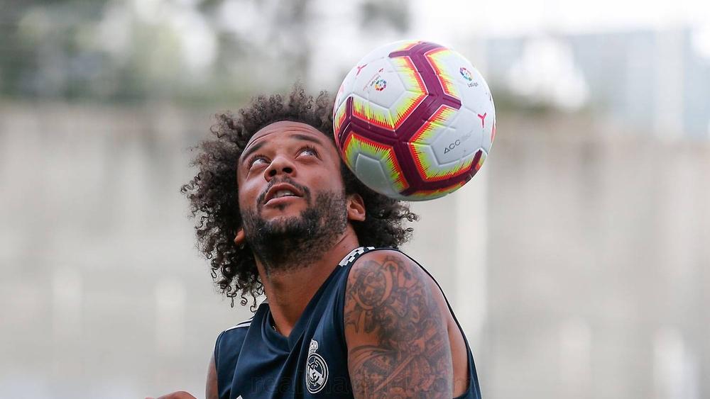 مارسيلو يخوض موسمه الـ 13 مع ريال مدريد