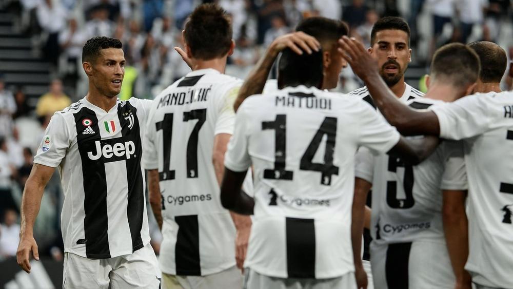 اليوفي يهزم لاتسيو وفرحة رونالدو تتأجل