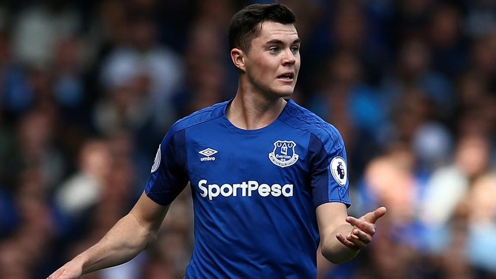 كسر في الجمجمة يبعد كين عن إيفرتون لأسابيع