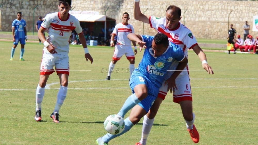 نتائج مباريات الجولة الأولى من القسم الوطني الثاني