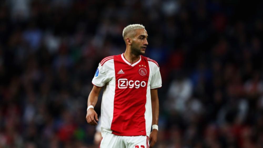 زياش يفرض نفسه على الهولنديين والثَّناء يَنهال عليه