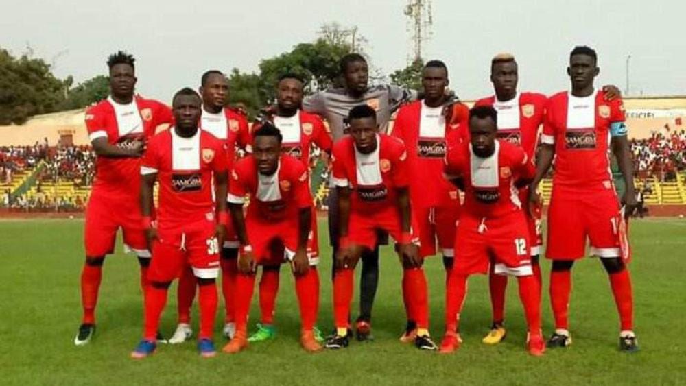 حوريا كوناكري يفرض التعادل على صان داونز ويرافق الوداد للربع