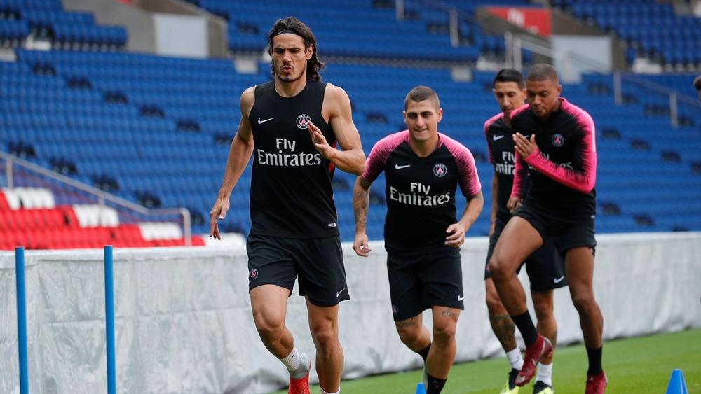 فيراتي يلتحق بالتداريب الجماعية لباريس سان جرمان