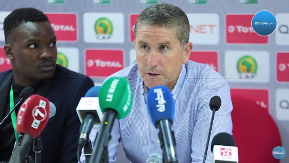 غاريدو: "تركيزنا كان عاليا و حققنا الأهم بمواصلة الرحلة في الكونفدرالية"