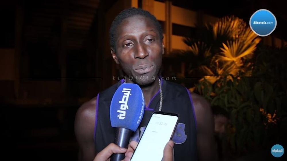 نياسي لـ"البطولة": "سعداء بإستعادة الصدارة و نشكر جماهيرنا على الدعم"