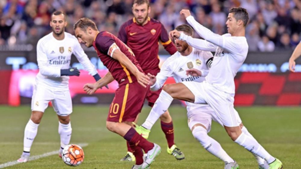 توتي: "متشوق لرؤية ريال مدريد بدون رونالدو"