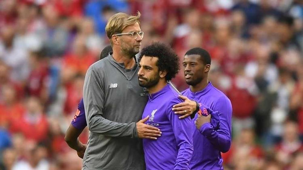 ماذا قال كلوب عن أزمة صلاح مع الاتحاد المصري؟