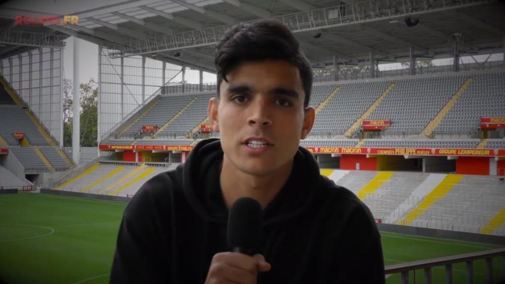 بنشرقي: "سعيد بانتقالي إلى لانس وتحقق حلمي باللعب في القارة الأوروبية"