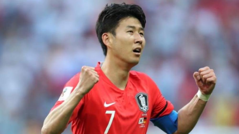 ذهبية الألعاب الآسيوية تعفي مين سون من التجنيد