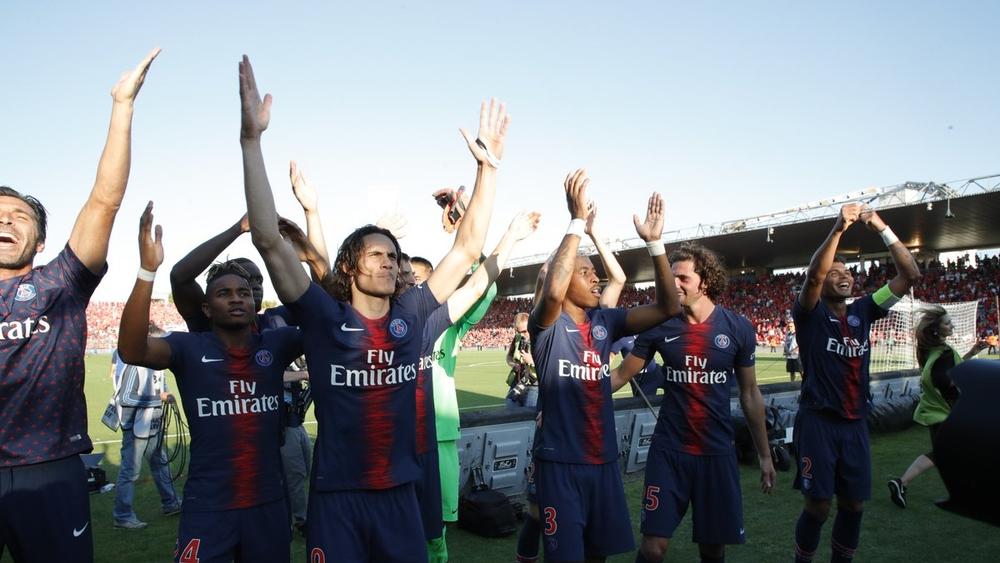 الثلاثي نيمار-مبابي-كافاني يقود باريس سان جرمان لهزم نيم