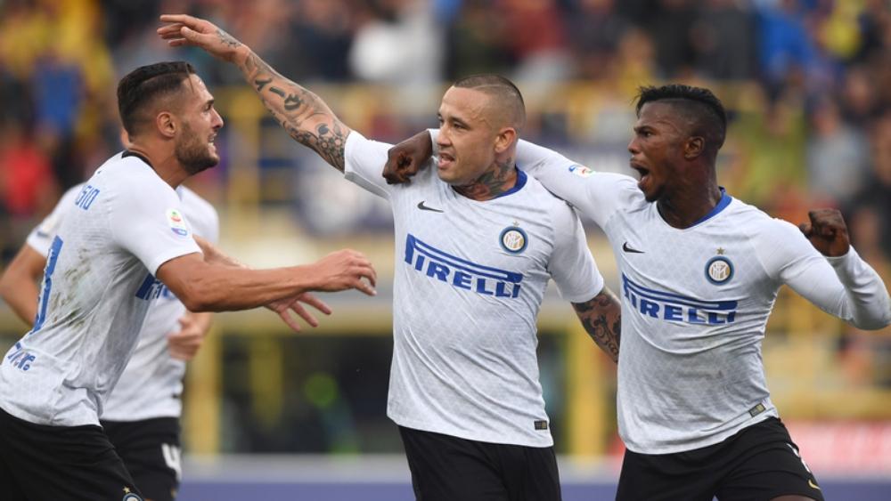 إنتر يحقق فوزه الأول في "سيري آ" هذا الموسم