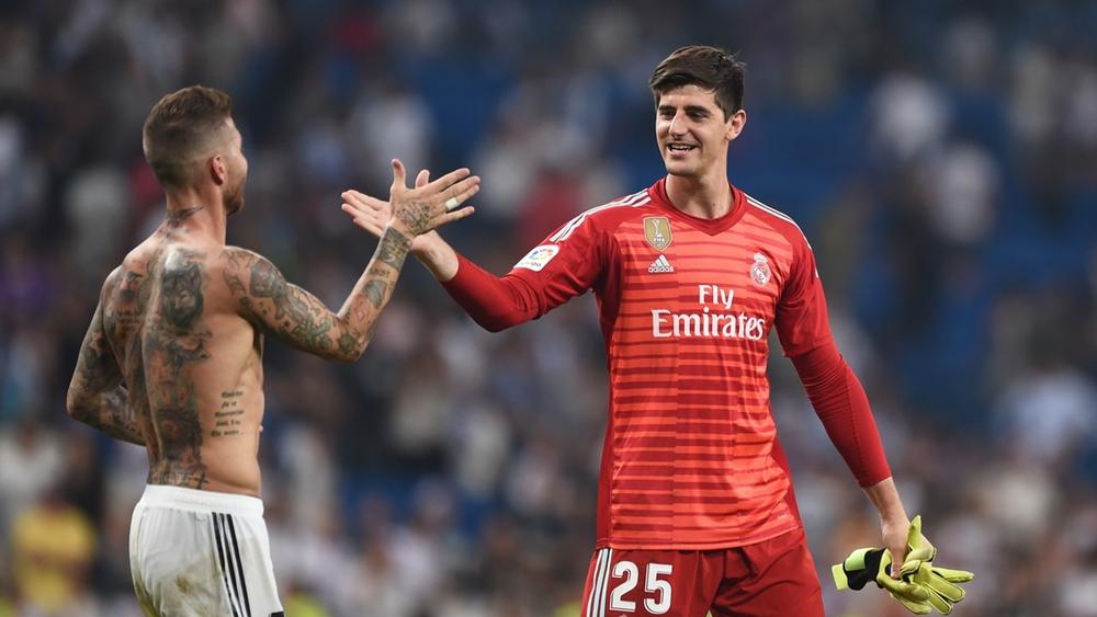 كورتوا: "شيء عادي أن تكون هناك تنافسية"