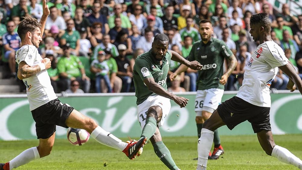 تعادل سلبي بين سانت إتيان واميان