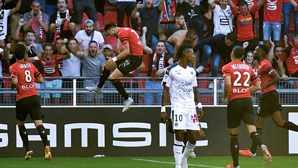 بوردو يواصل انتكاساته ويسقط أمام ستاد رين