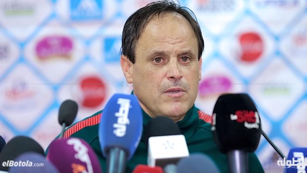 عبد الواحد بنحساين : "أثق في شباب الفريق و الإقصاء لا ينقص من قيمتهم"