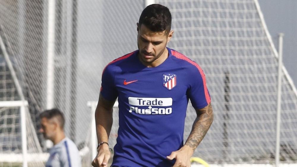 أتلتيكو مدريد يستعيد خدمات جناحه الأيمن