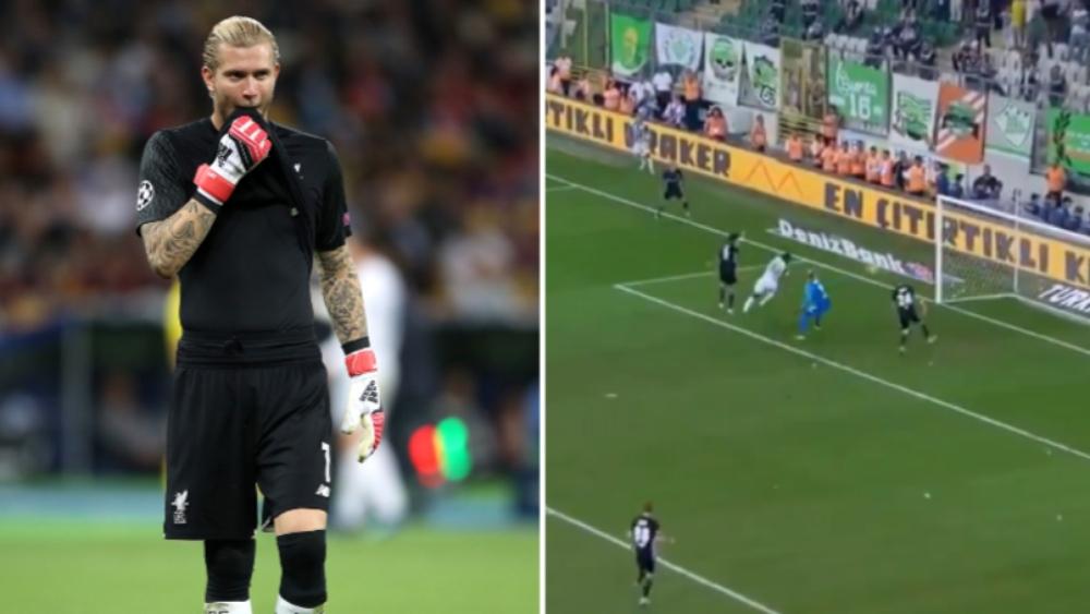 كاريوس يُخطئ مجدداً في أول ظهور مع بشكتاش