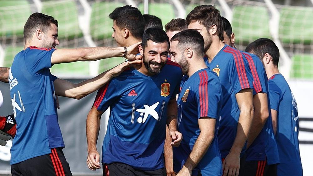 منتخب إسبانيا يستعيد خدمات ألبيول بعد تعافيه