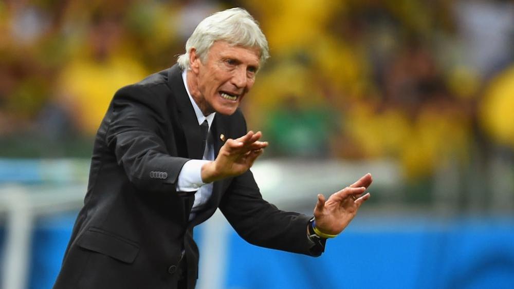 بيكرمان يتخلى عن تدريب منتخب كولومبيا