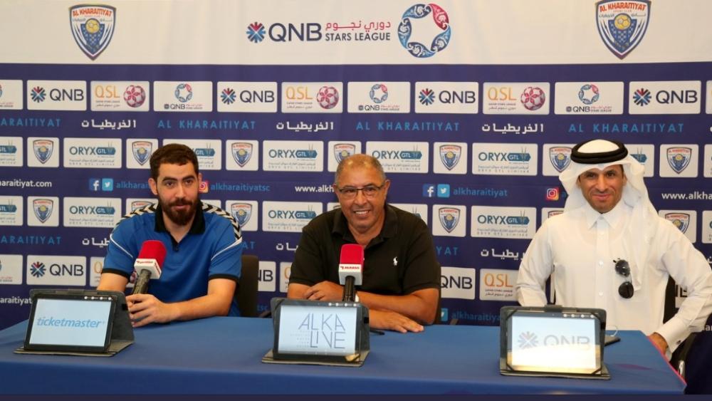 إشادة "قطرية" ببدايات العامري في الخريطيات