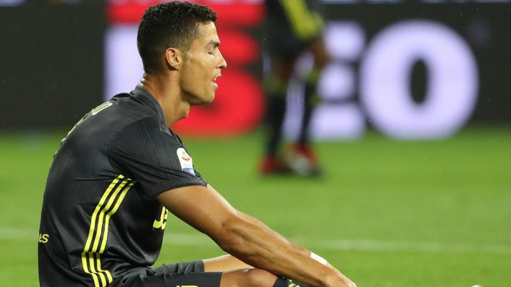 مانشيني: "المساحات خلف عدم زيارة رونالدو الشِّباك"