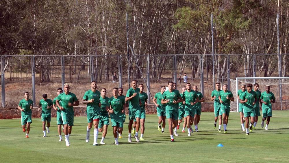 "الأسود" يُواصلون استعداداتهم لمواجهة مالاوي