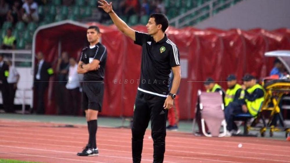 السلامي: "المُعسكر الحالي عبارة عَنْ فُرصة للمدرب هيرفي رونار للتعرّف على اللاعبين المحليّين"