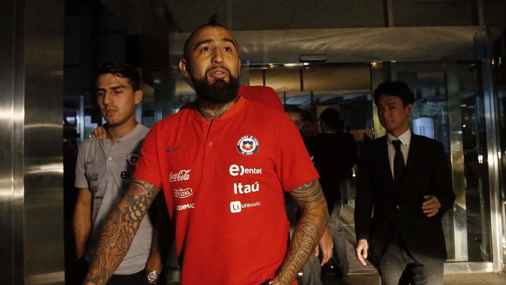 فيدال يكذب الشائعات: "أنا بخير... نعم شعرنا بالزلزال"