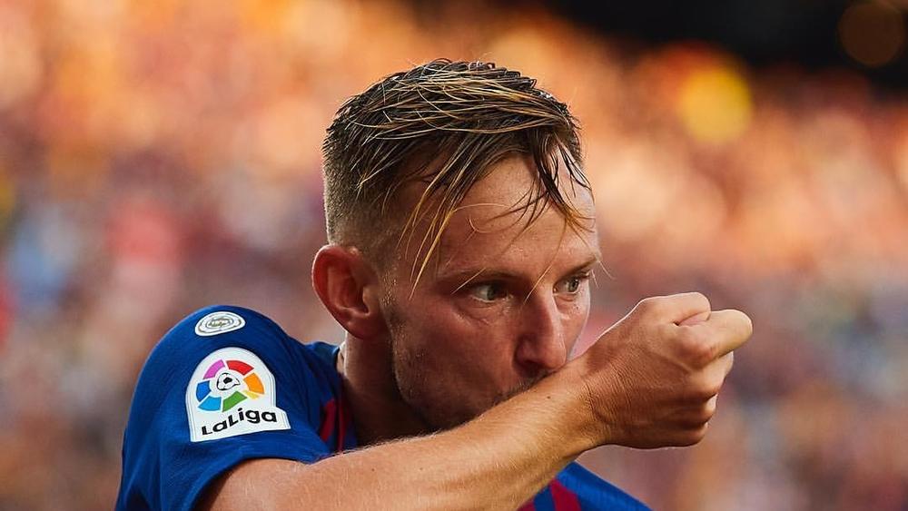 راكيتيتش: هذا ليس وقت الرحيل عن برشلونة... نريد الفوز بدوري الأبطال