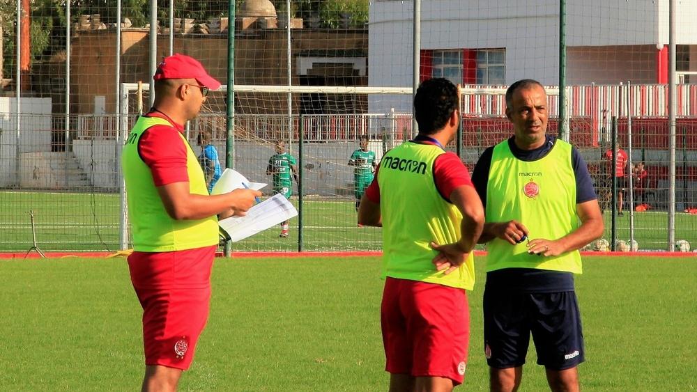 لائحة الوداد الرياضي المستدعاة لمواجهة أولمبيك آسفي