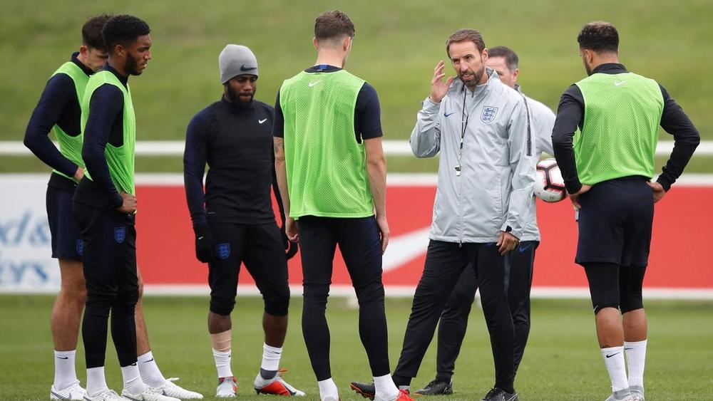 دوري الأمم الأوروبية: ساوثغيت لاختبار شبانه أمام إسبانيا