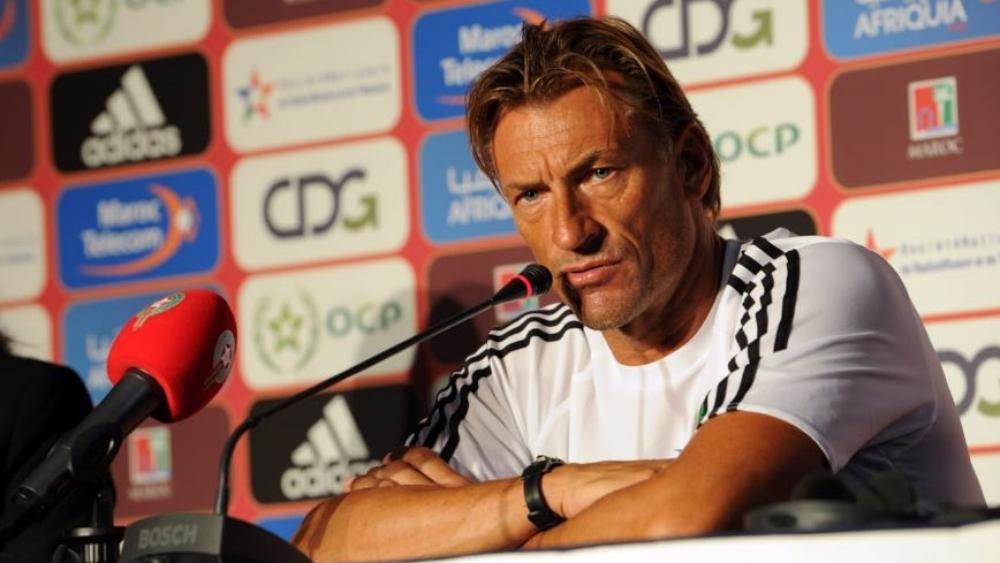 رونار: "التتويج بالكان؟ لازالت الطريق طويلة ويجب علينا إحترام المنافسين والهدف الحالي هو ضمان التأهل"