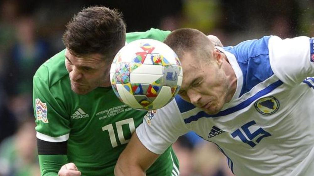 البوسنة تفوز على أيرلندا في دوري الأمم الأوروبي