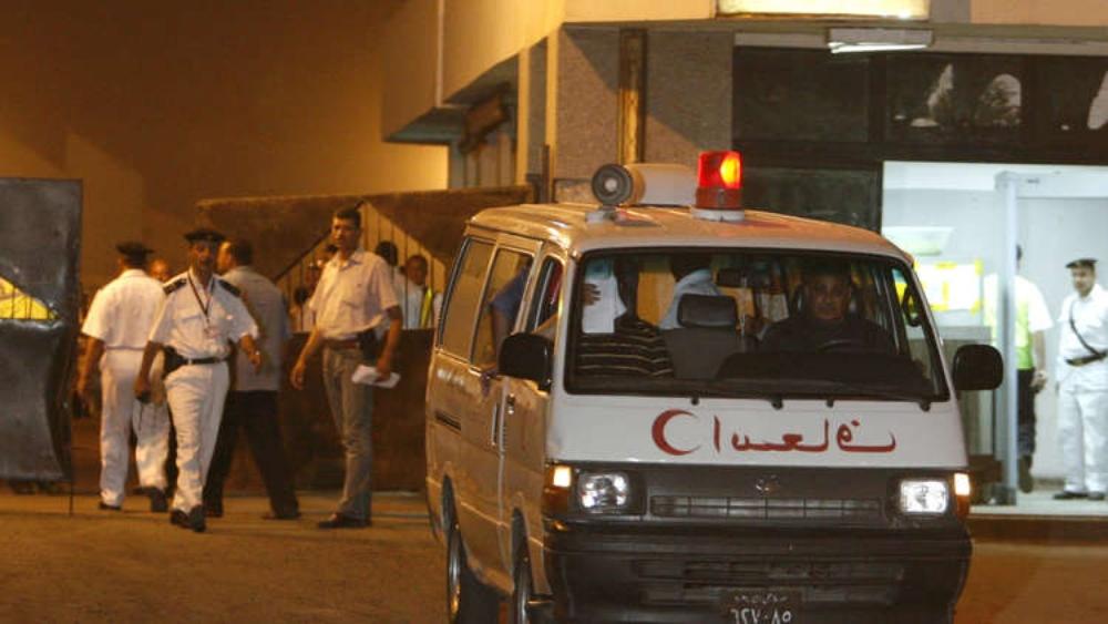 مصرع مصري بعد سقوط عارضة مرمى فوقه داخل مركز شباب