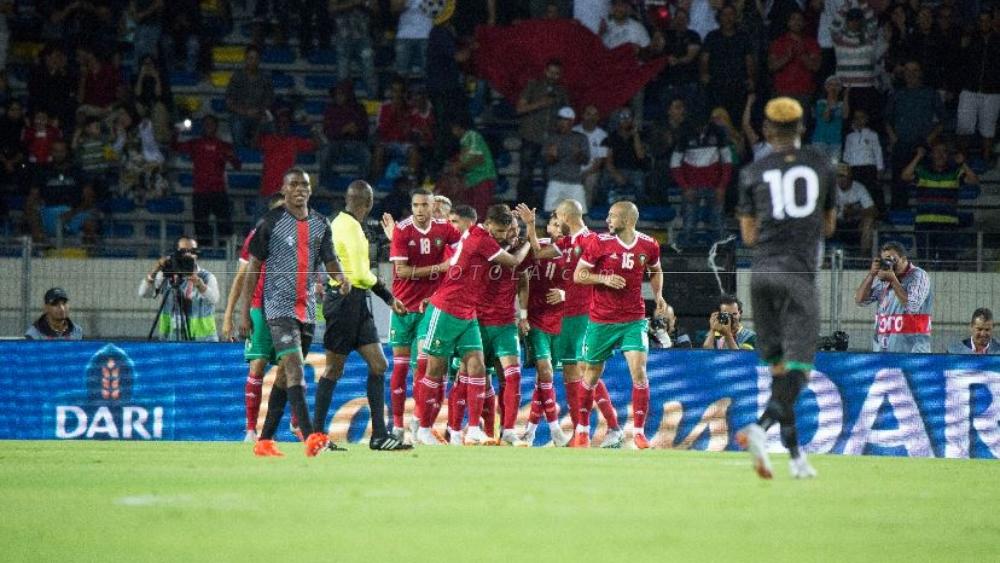 المنتخب الوطني يحسم مواجهة مالاوي بثلاثية