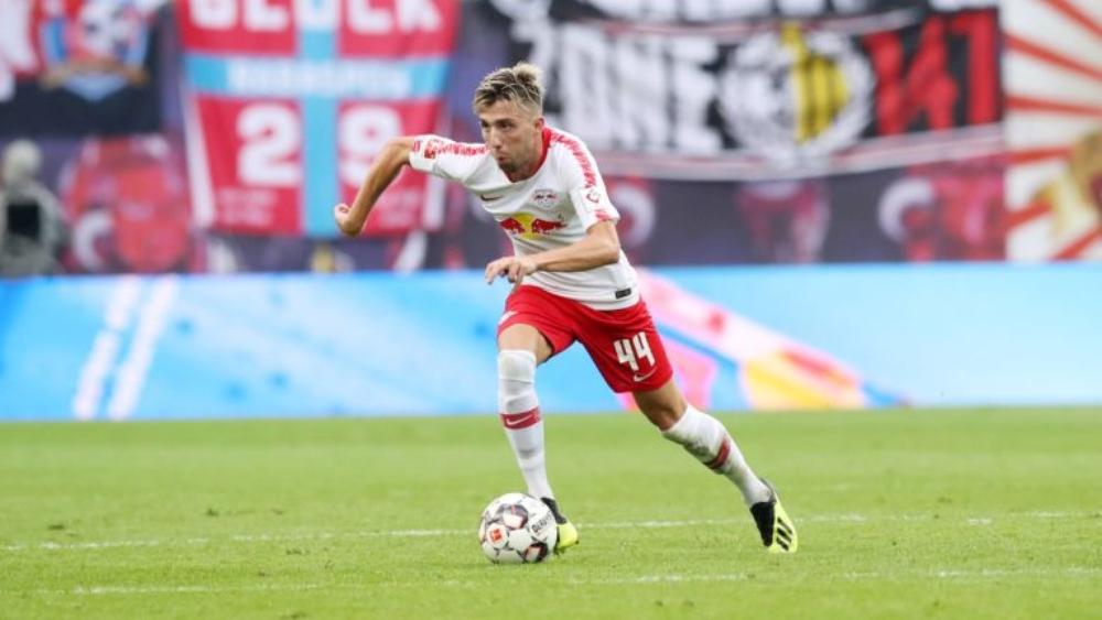 نجم لايبزيج يخرج من قائمة منتخب سلوفينيا