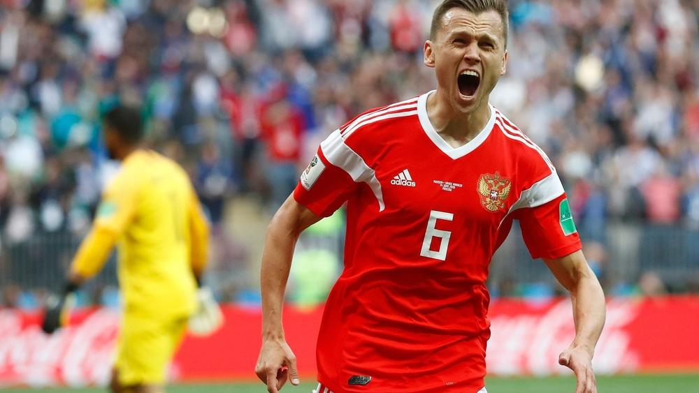 اتهام نجم روسيا بتعاطي المنشطات قبل المونديال